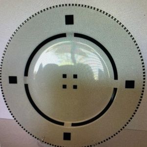 Swid Powell Tuxedo 12" diameter serving platter